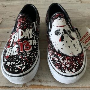 Vans x Friday The 13th Classic Slip-On • unisex
